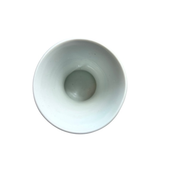 Dutch Windmill Handcrafted in Holland Vintage 80’s Small Floral Vase Blue White - Picture 5 of 9